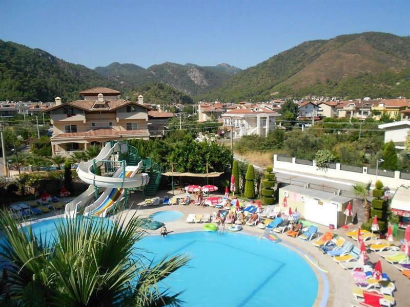 Palm Garden Apart Otel Icmeler Exterior foto
